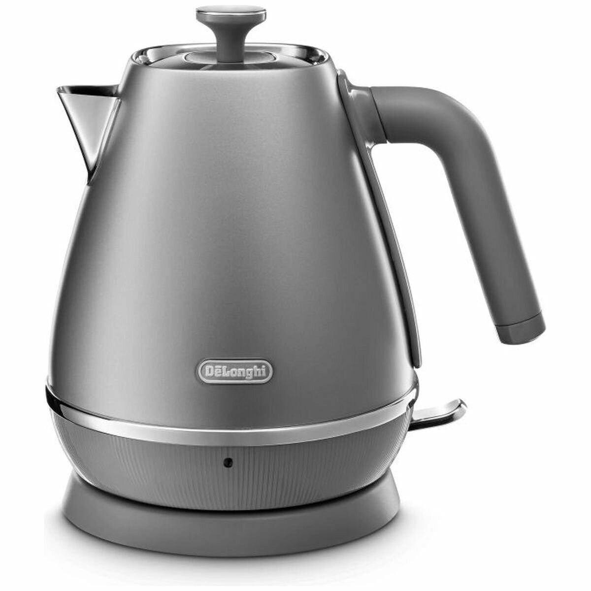 De'Longhi Distinta Moments Kettle Perla Silver