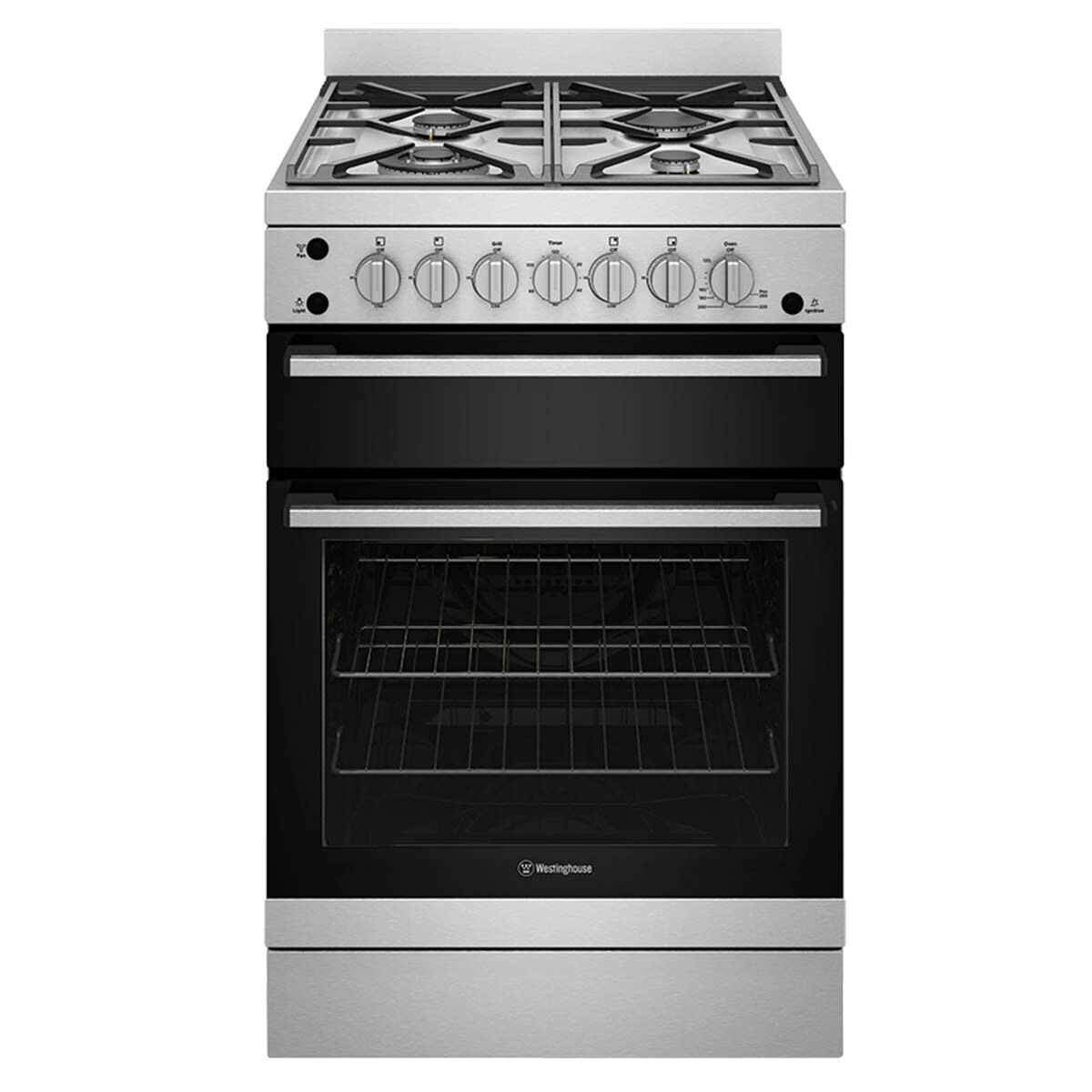 Westinghouse 60cm Freestanding LPG Gas Oven/Stove