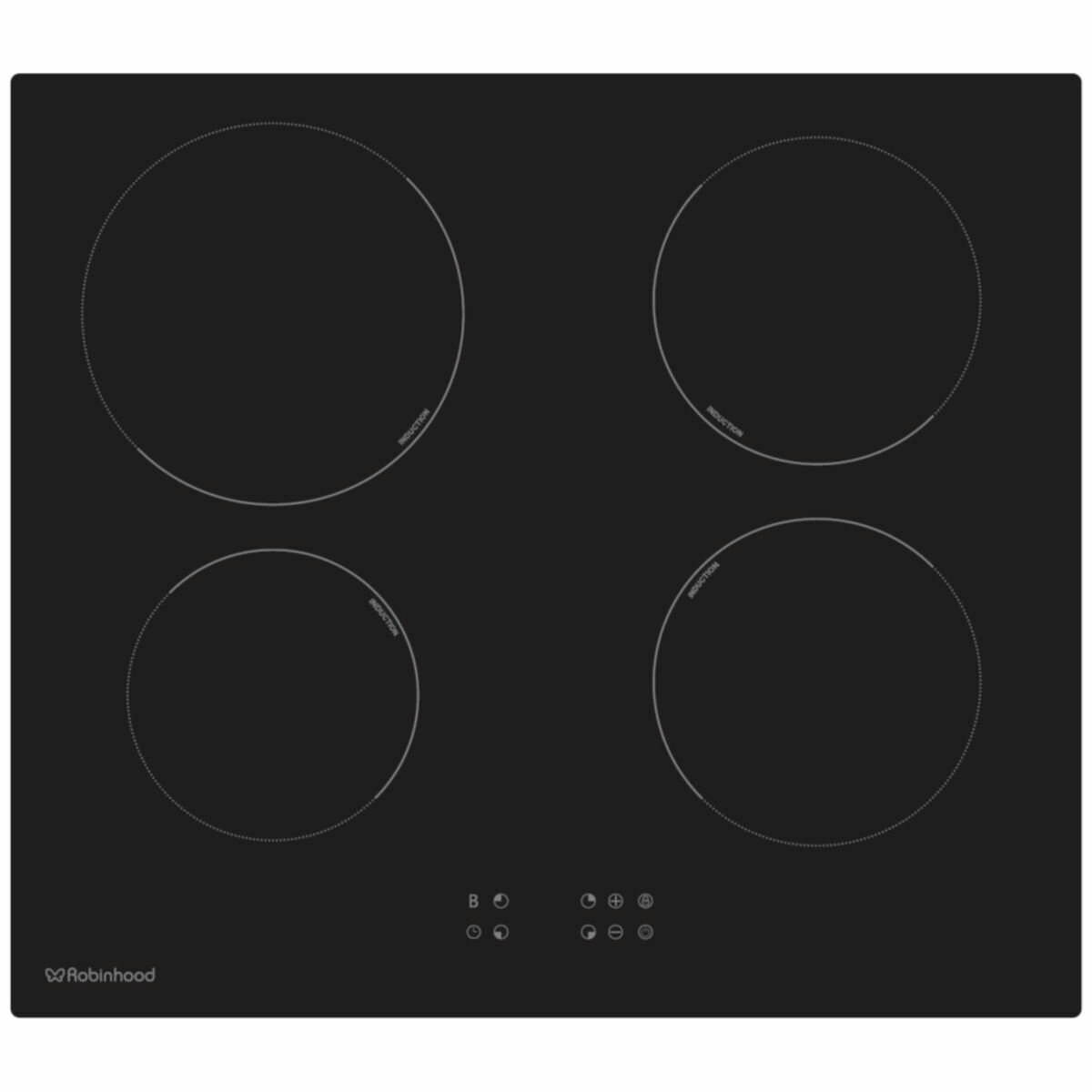 Robinhood 60cm Induction Cooktop