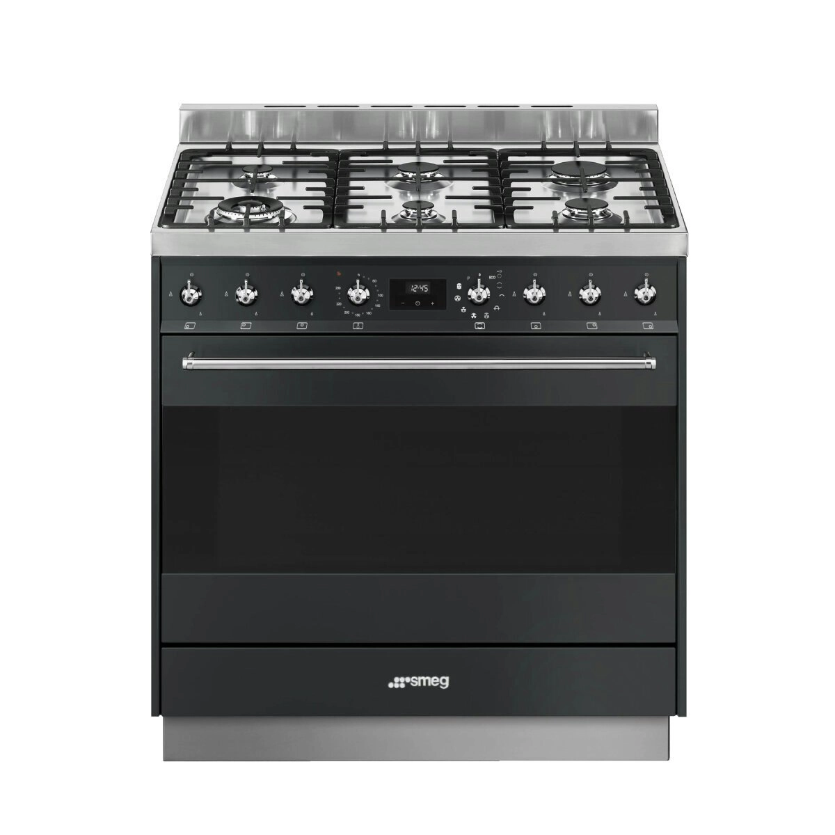 SMEG 90cm Freestanding Pyrolytic Oven/Stove