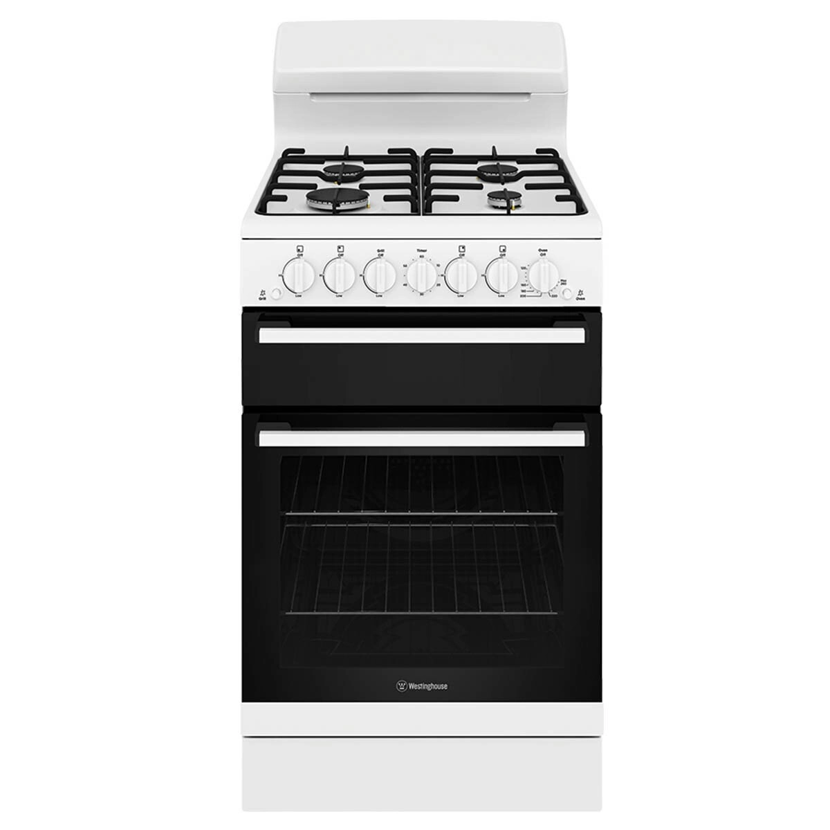 Westinghouse 54cm Freestanding LPG Gas Oven/Stove