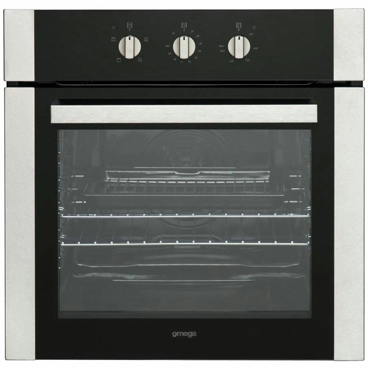 Omega 60cm Built-In Stainless Steel Oven