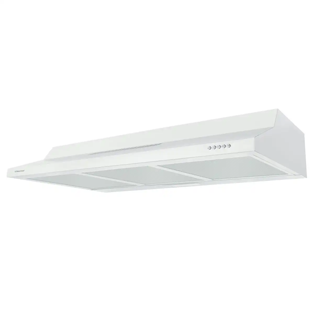 Robinhood 90cm Compact Canopy Rangehood White