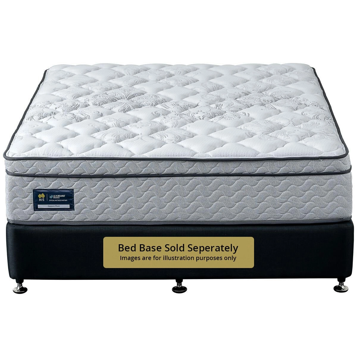 A.H. Beard Domino Sapporo Plush King Mattress