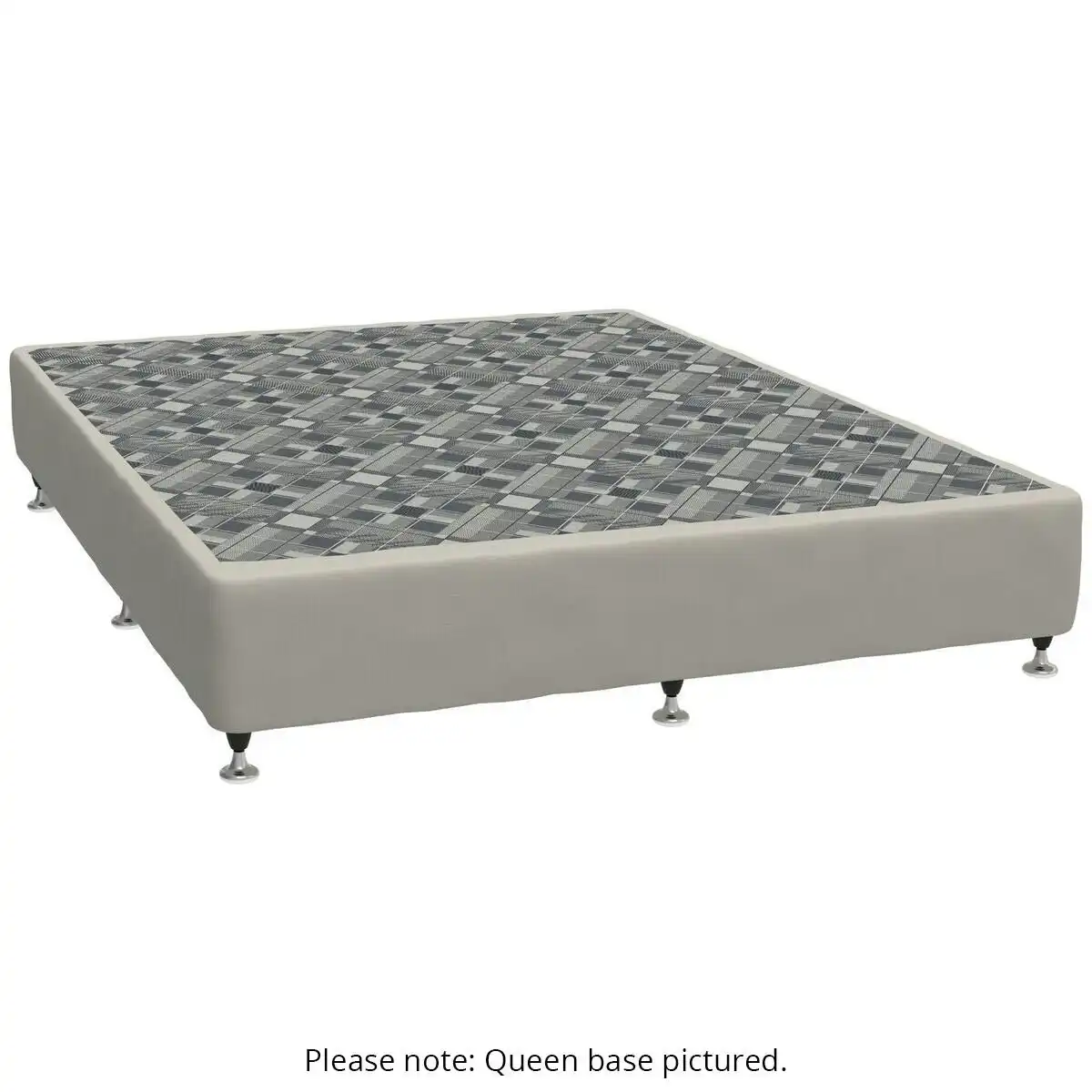 SleepMaker Nova Long Single Bed Base Linen
