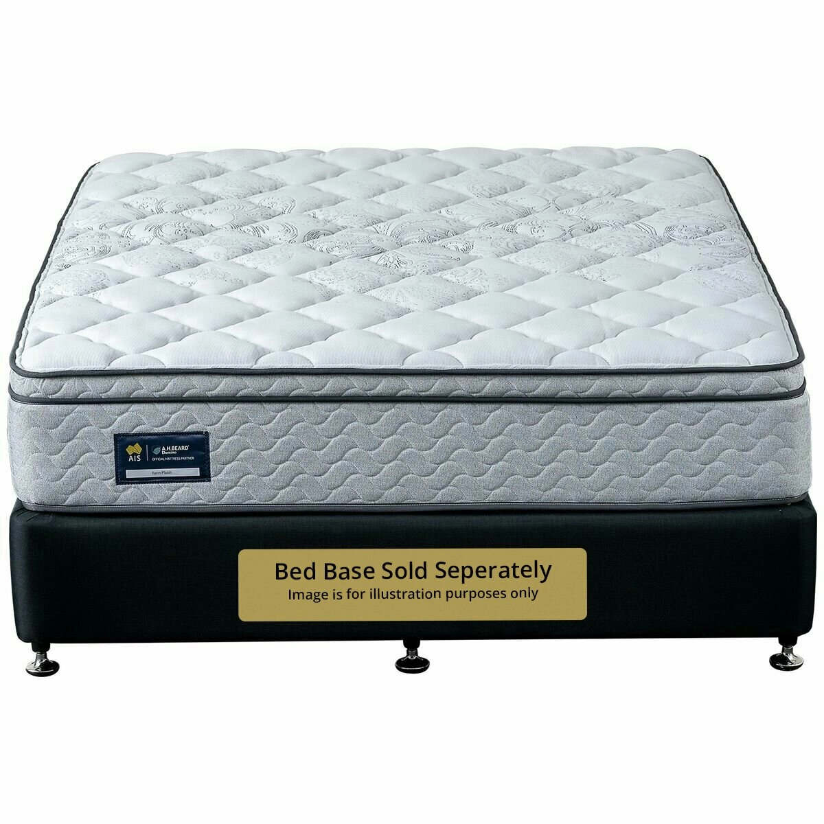 A.H. Beard Domino Turin Plush Queen Size Mattress