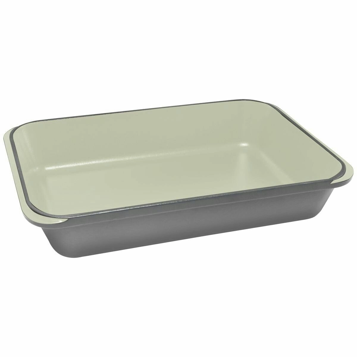 Chasseur 40cm Rectangular Roasting Pan Celestial Grey