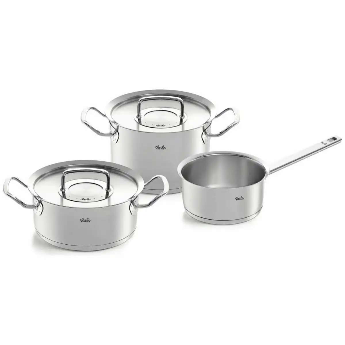 Fissler Original-Profi 2.0 Three Piece Cookware Set