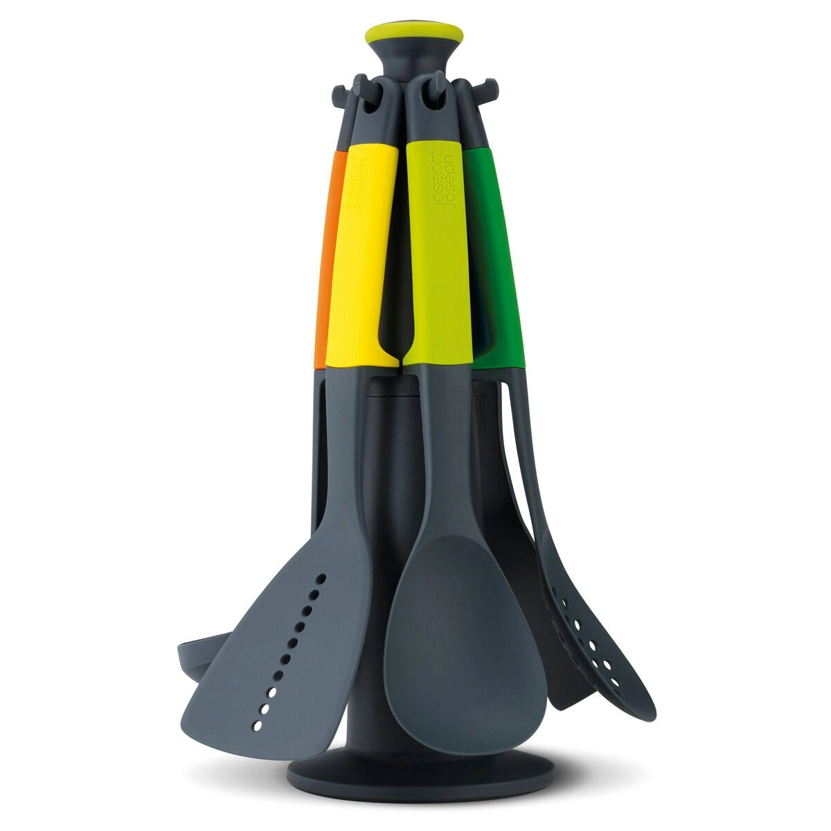 Joseph Joseph 6-Piece Kitchen Utensil Set with Stand