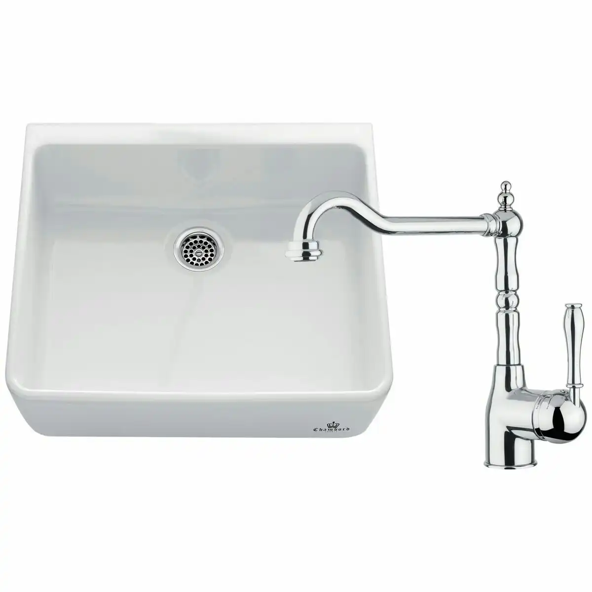 Abey Chambord Clotaire Single Bowl Sink Pack