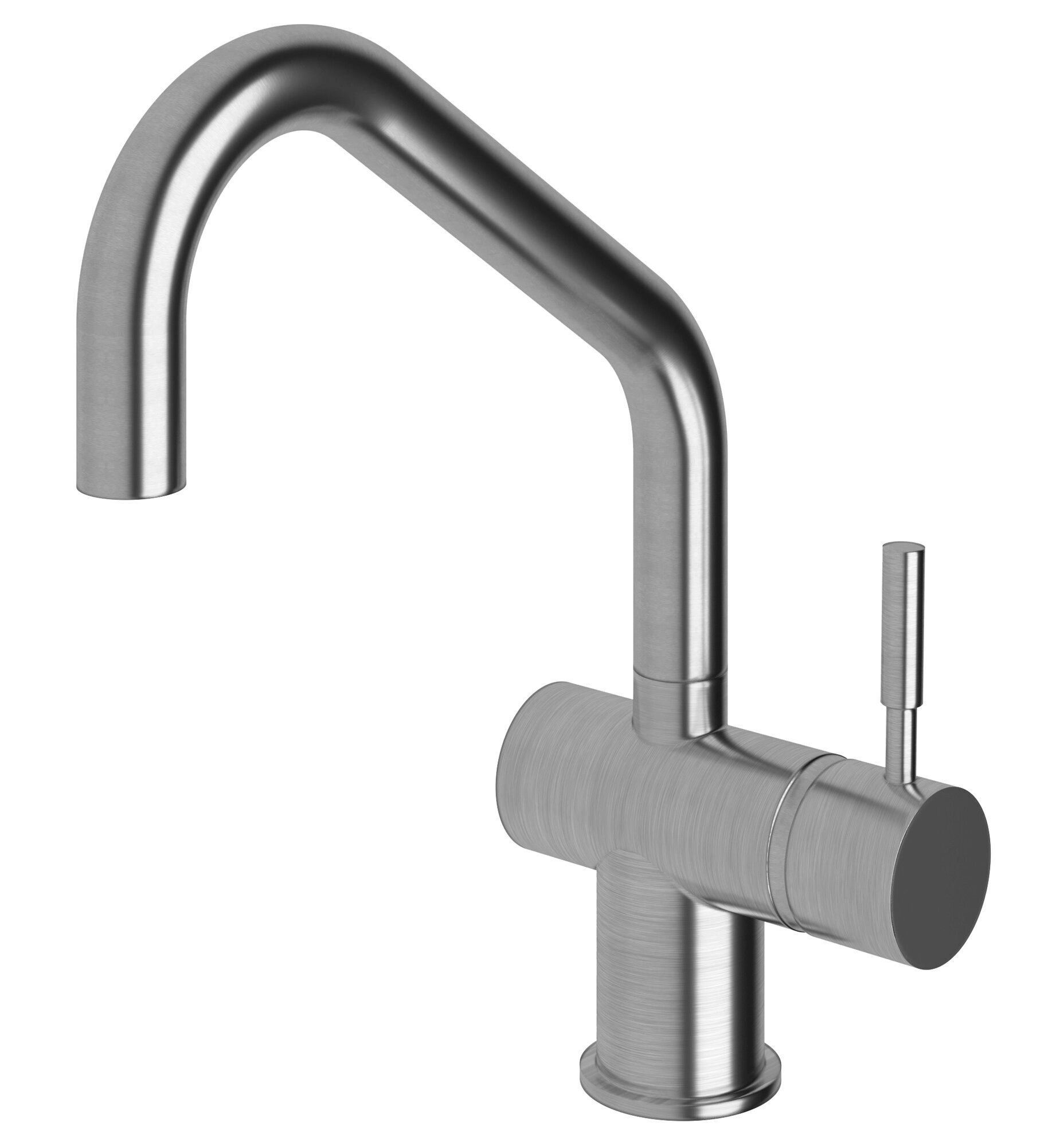 Sussex Taps Voda Sink Mixer Tap - Satin Chrome