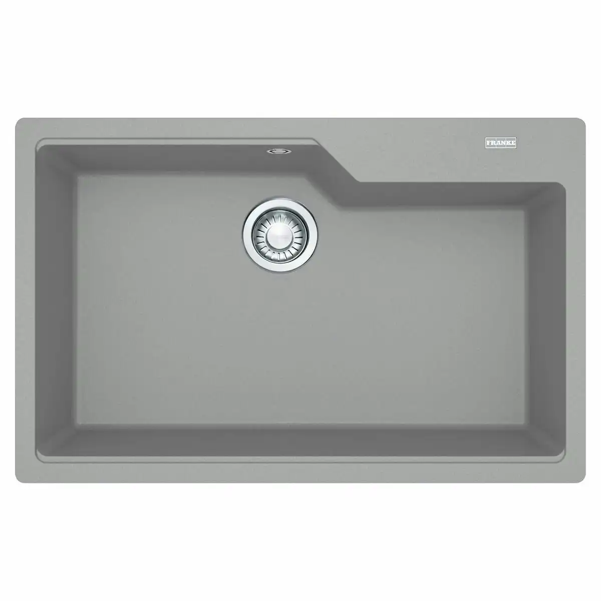 Franke Urban Fragranite Single Bowl Sink Stone Grey