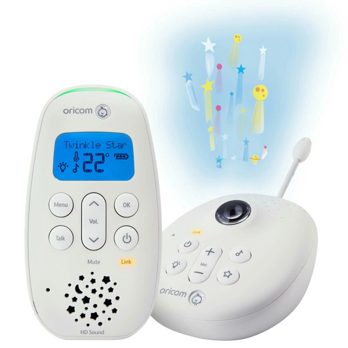 Oricom Secure530 DECT Digital Baby Monitor