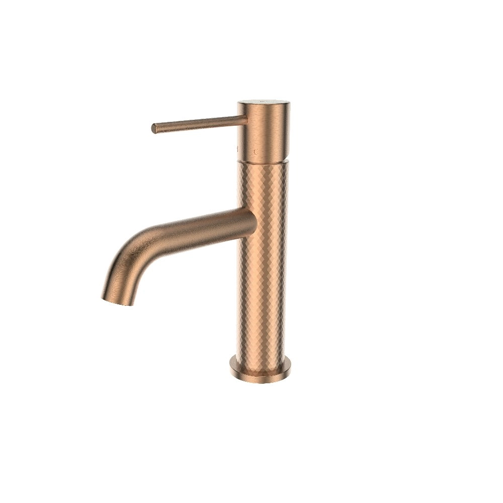 Greens Tesora Basin Mixer PVD Brushed Copper 21302558