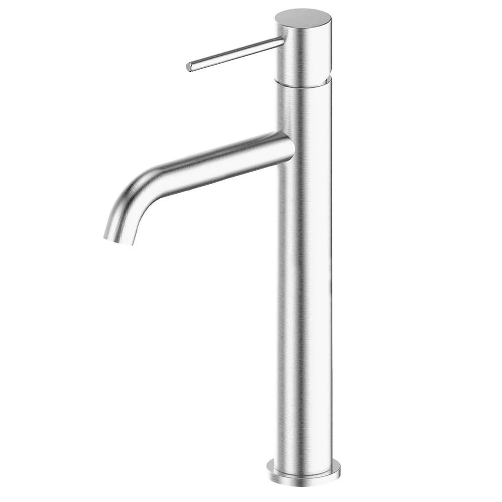 Greens Gisele Tower Basin Mixer PVD Brushed Stainless 18402563