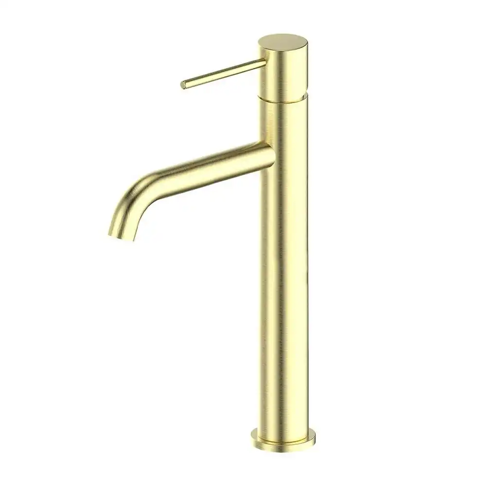 Greens Gisele Tower Basin Mixer PVD Brushed Brass 18402566