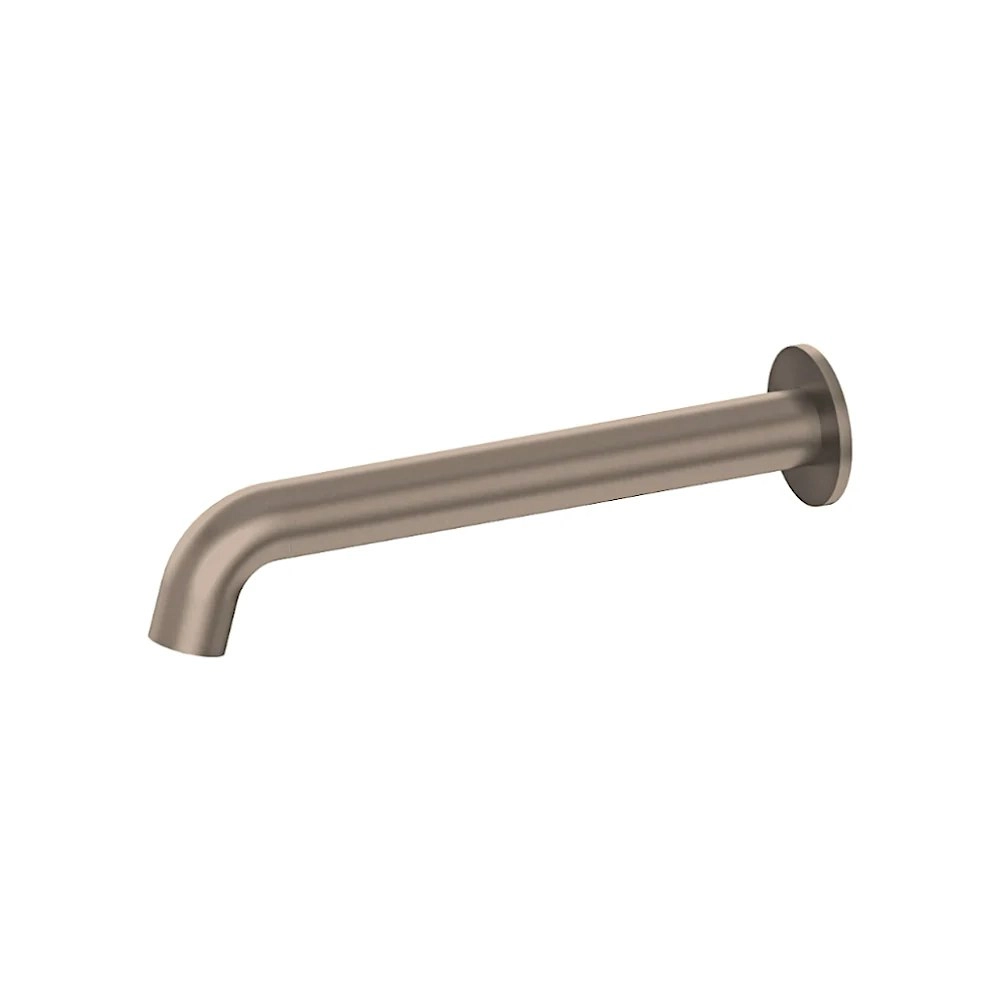 Nero Mecca Basin / Bath Spout Only 250mm Brushed Bronze NR221903250BZ