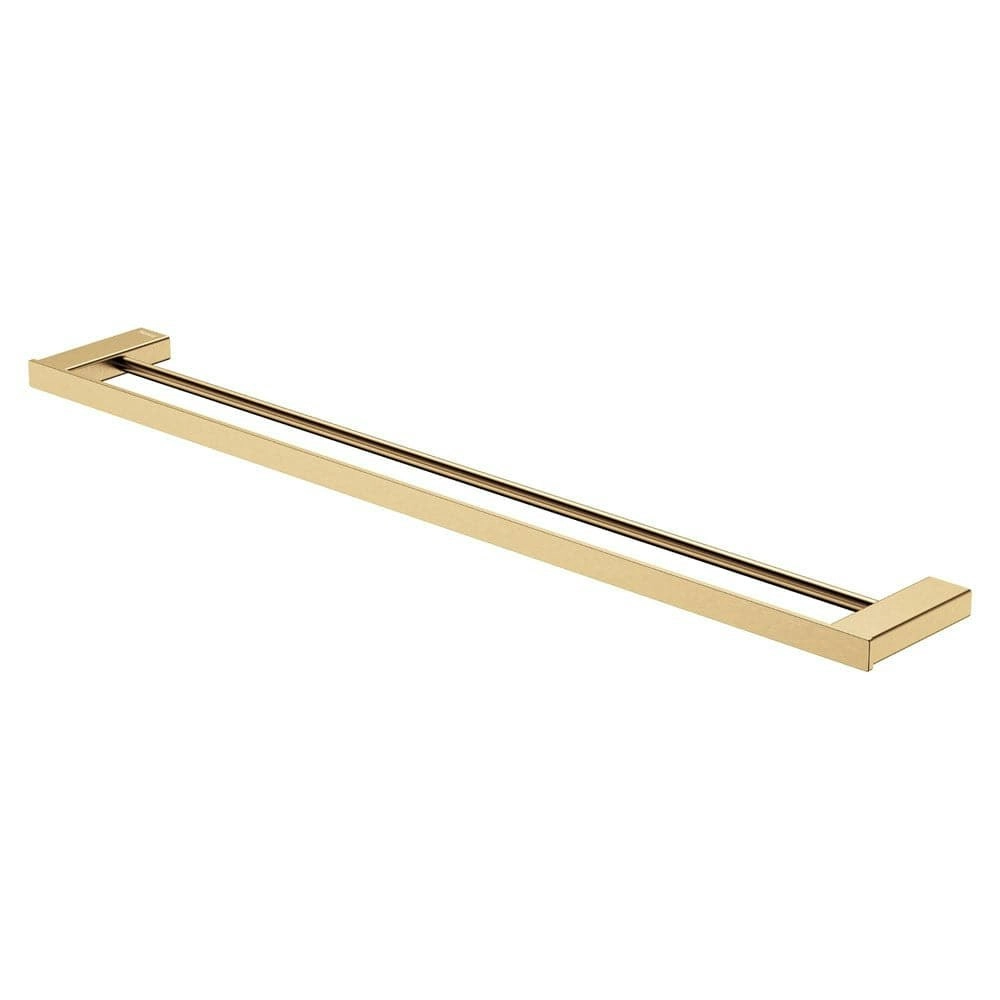 Fienza Tono 810 Double Towel Rail Urban Brass 85108800UB