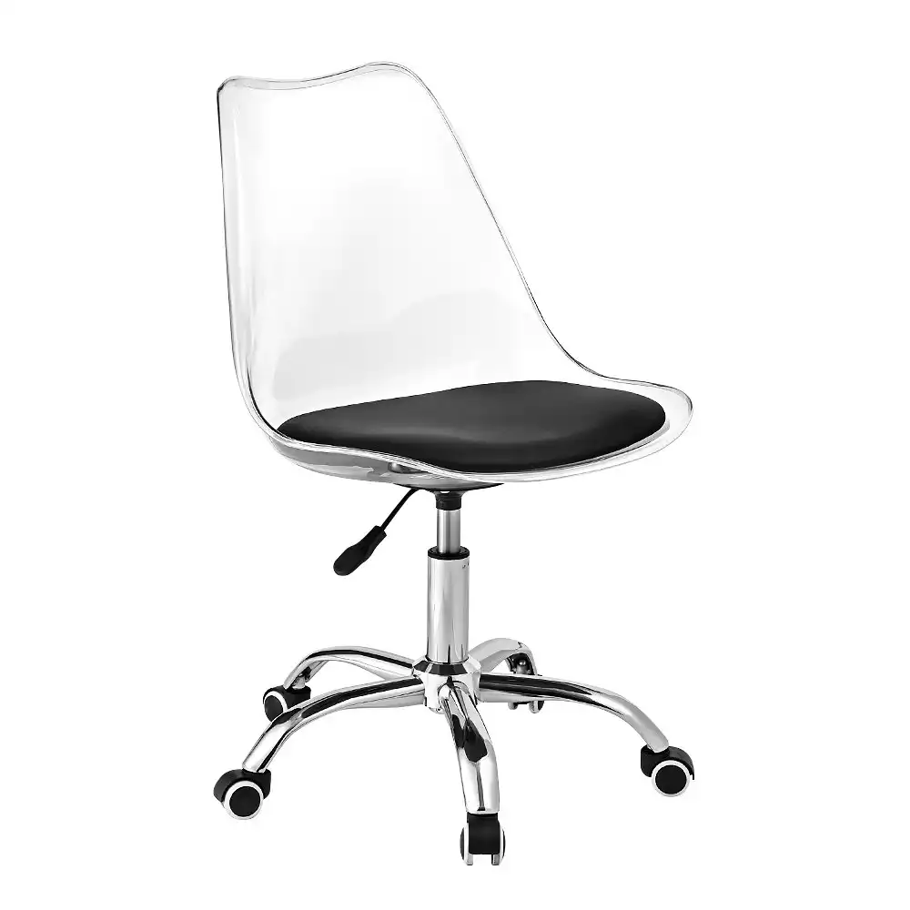 Furb Office Chair Height Adjustable Swivel Rolling Stools for Work Study Bedroom
