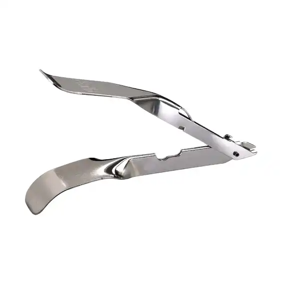 Livingstone Medical Staple Remover, Stainless Steel, 10cm Length, 20g Weight, Each