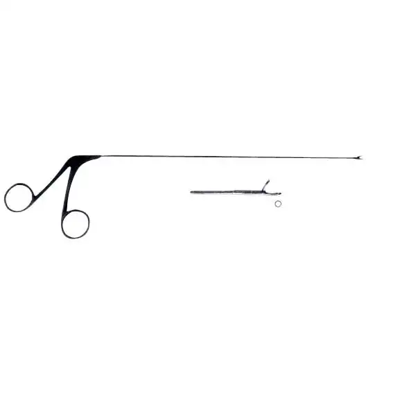 Larygeal Cup Forceps, Micro, Straight, Each
