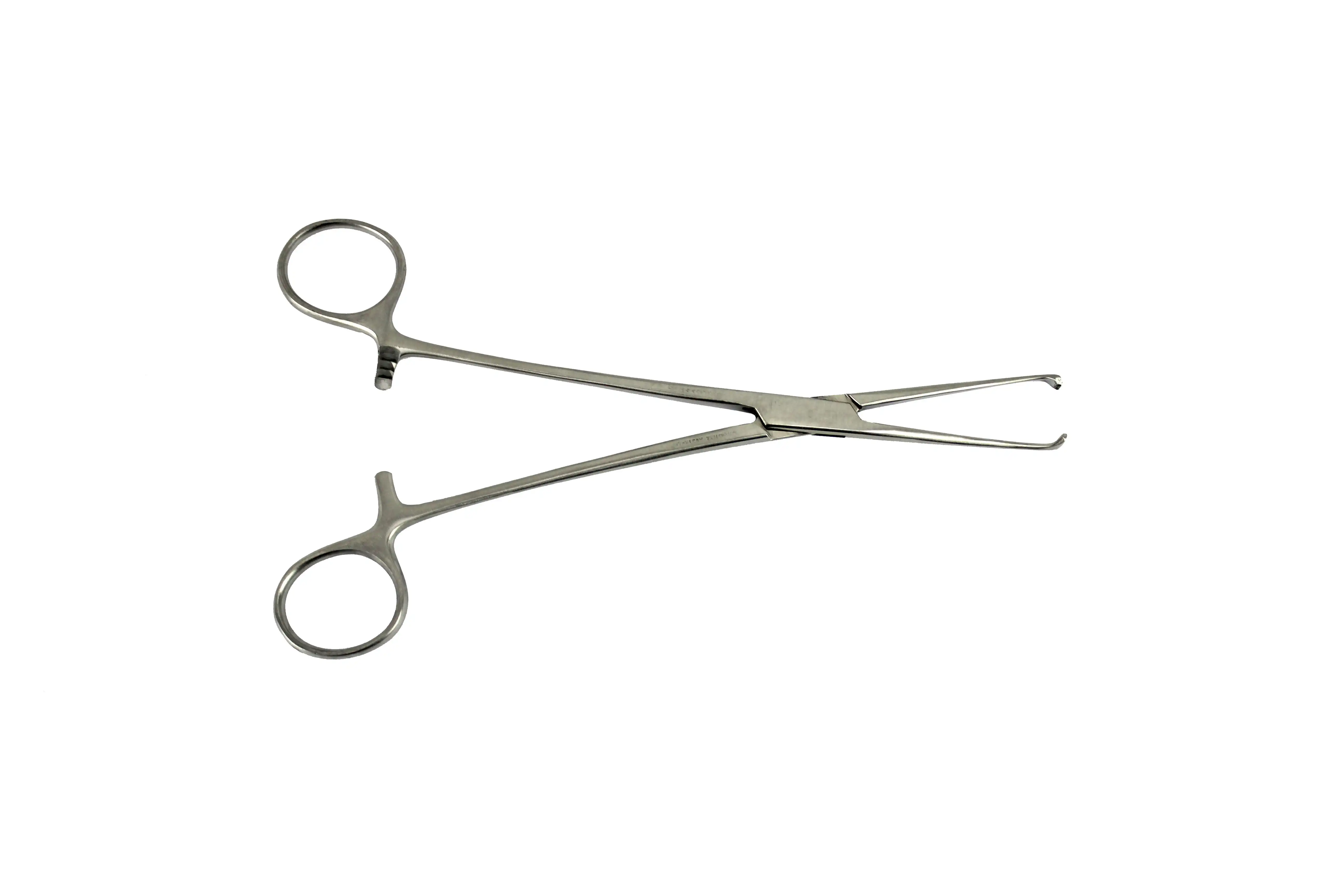 Livingstone Allis Tissue Forceps 5 x 6 Teeth 18cm Stainless Steel