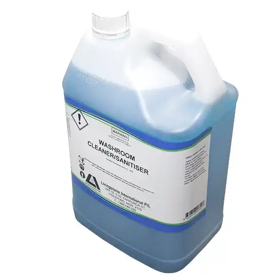 Livingstone Toilet Bowl Cleaner and Sanitiser 5L Bottle