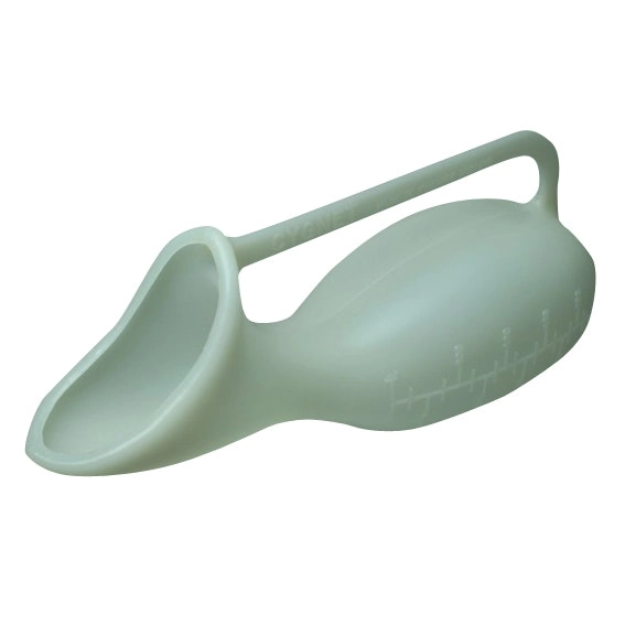 Urinal Female 1000ml Recyclable Plastic, UK Made