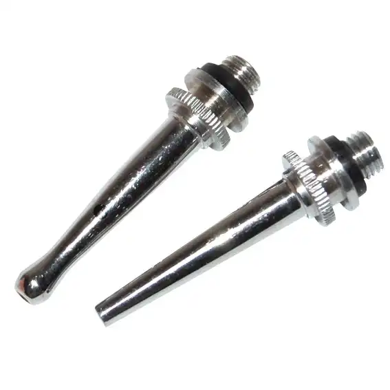 Nozzles for Ear Syringe 100ml Brass 2 Sets