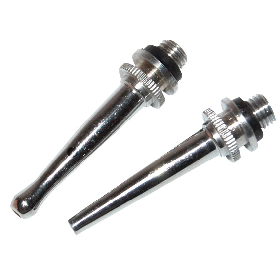 Nozzles for Ear Syringe 100ml Brass 2 Sets