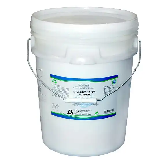 Livingstone Antibacterial Laundry Nappy Soaker 20kg Pail