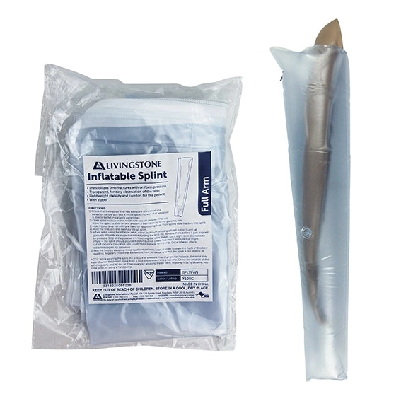 Livingstone Inflatable Splint Full Arm