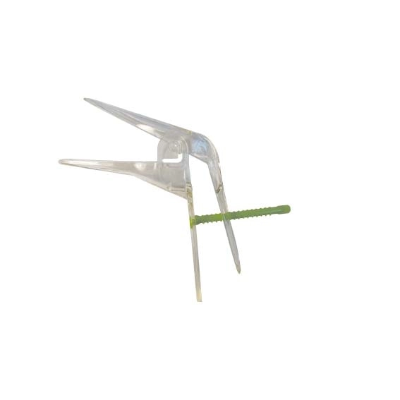 EOS Vaginal Speculum, Duckbill, Twist Lock, with Light Source Design, Medium, Each (130)