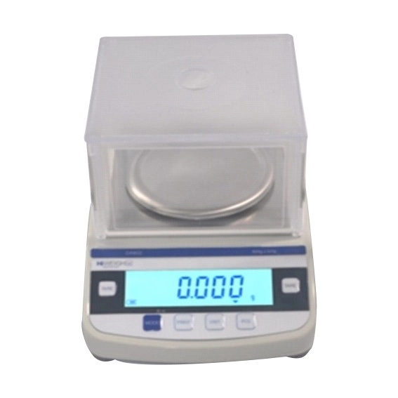 Livingstone Portable Precision Balance, 120 Grams Capacity, 0.001 Gram Readability, 90mm Diameter Stainless Steel Pan, Each