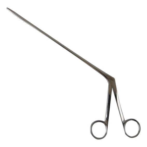 Alcot Shaft Amniotomy Forceps, Plain, 20cm Length, 28cm Overall Length, 170g, Stainless Steel, Each