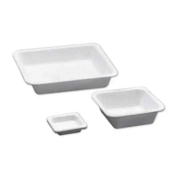 Livingstone Weight Tray 250ml White Extra Large 250 Bag x4