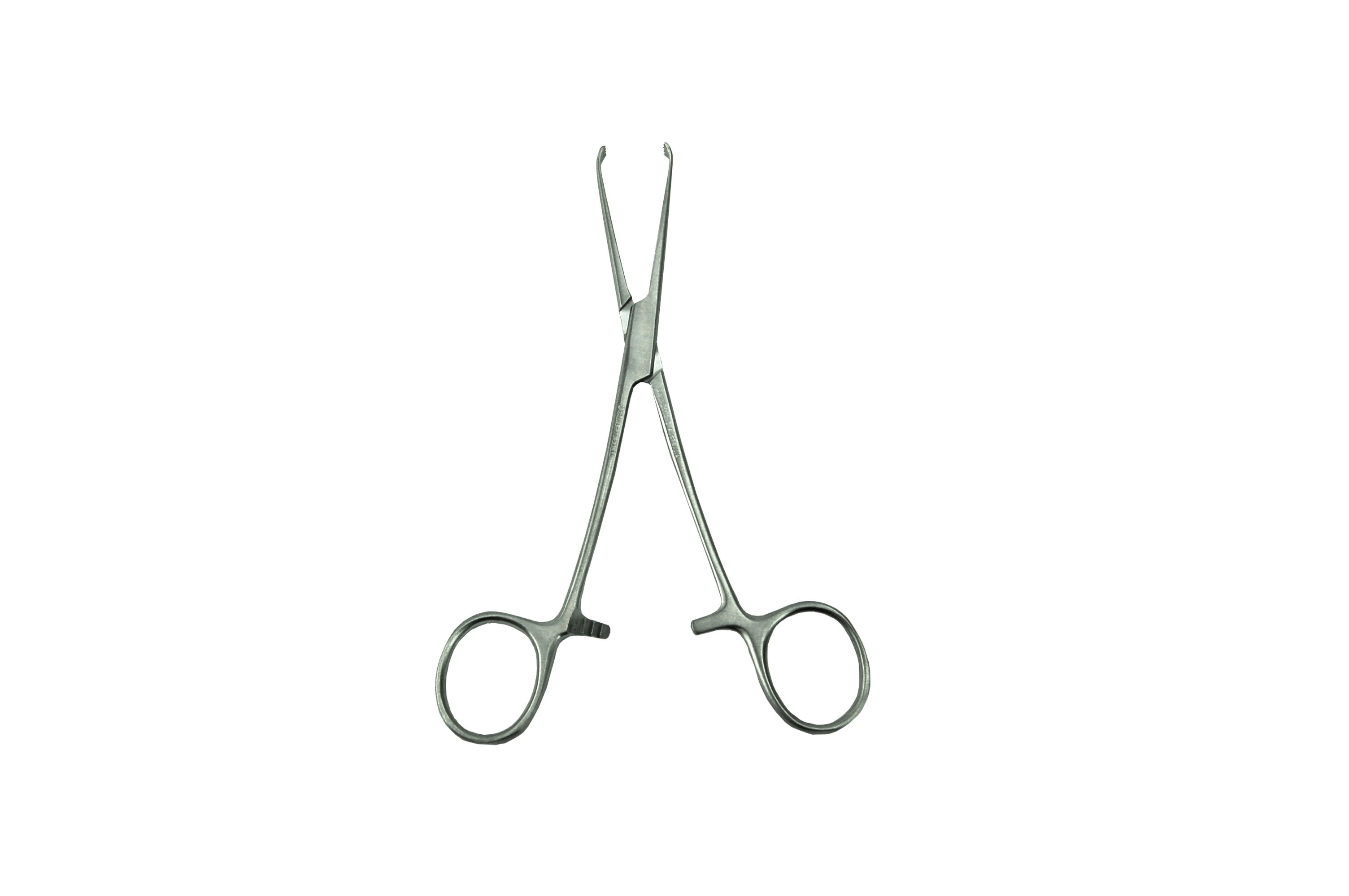 Livingstone Allis Tissue Forceps 4 x 5 Teeth 15cm Stainless Steel