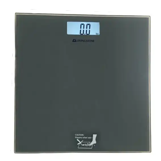 Livingstone Digital Electronic Bathroom Scale High Capacity 150kg