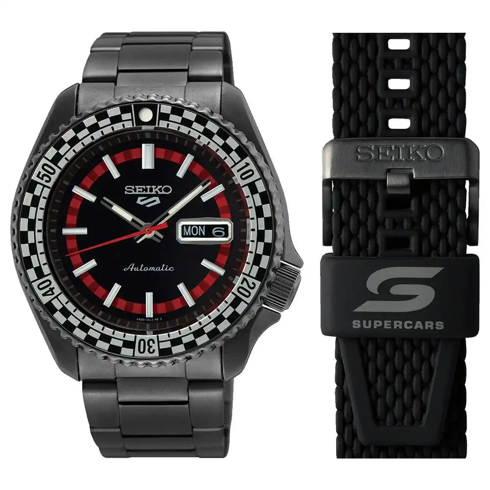 Seiko 5 SRPL01K Sports Supercars Limited Editon Watch