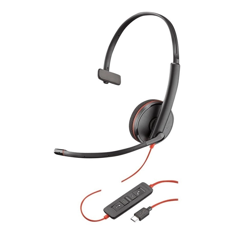 Plantronics Blackwire 3210 USB-C Headset