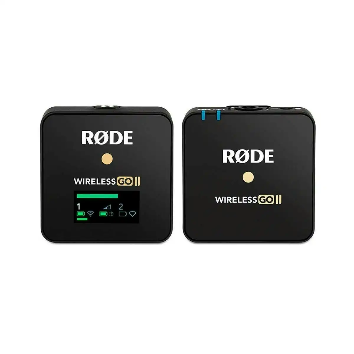 RODE Wireless GO II Single Compact Digital Wireless Microphone System