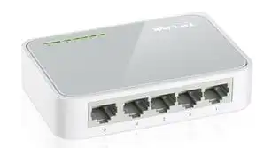 TP-LINK SF1005D 5port Switch 10/100m Desktop Plastic Case