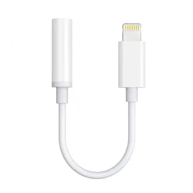 CHOETECH AUX005 iPhone 8-pin to 3.5mm Headphone Adapter