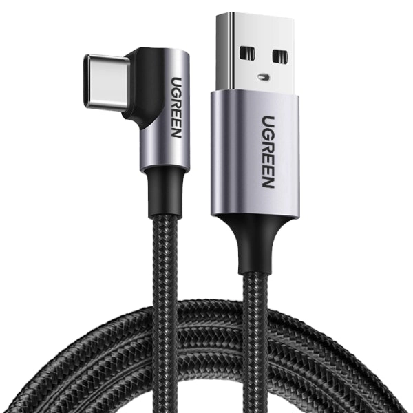 UGREEN 70255 USB-A to 90 Degree Angle USB-C Cable 3M