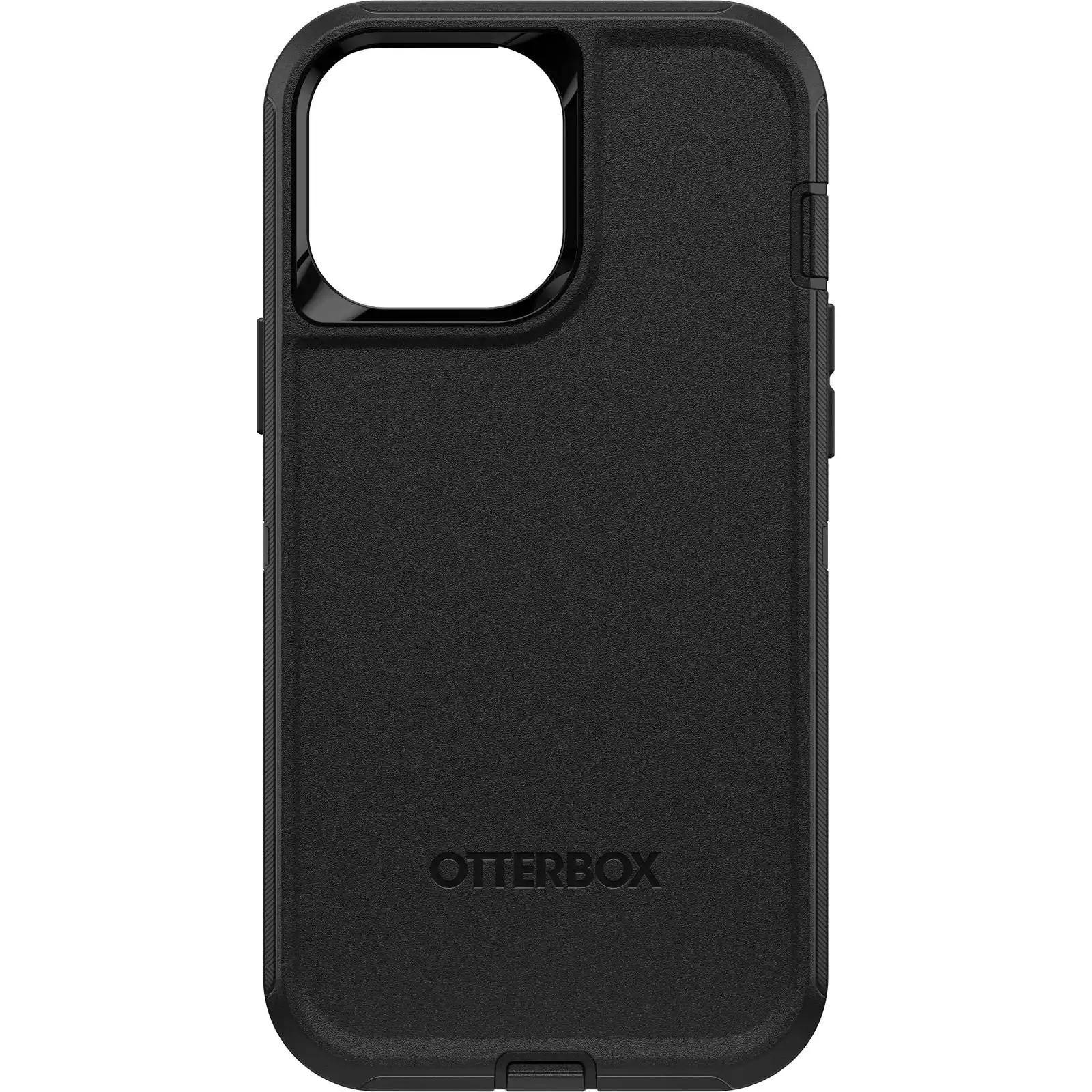 OTTERBOX Apple iPhone 13 Pro Max Defender Series Case (77-83430) - Black - Multi-layer defense with a solid inner shell