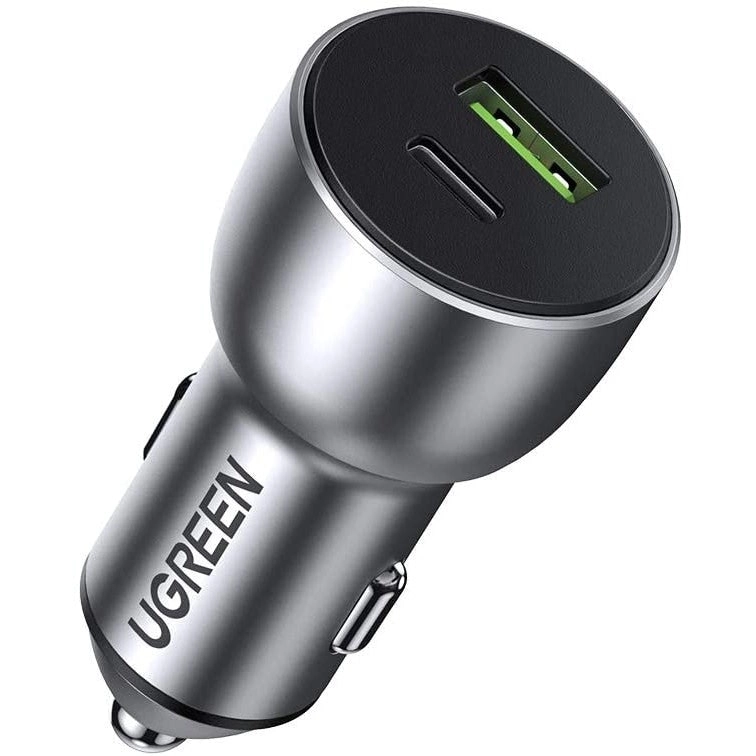 UGREEN 60980 36W PD QC 3.0 Fast Car Charger