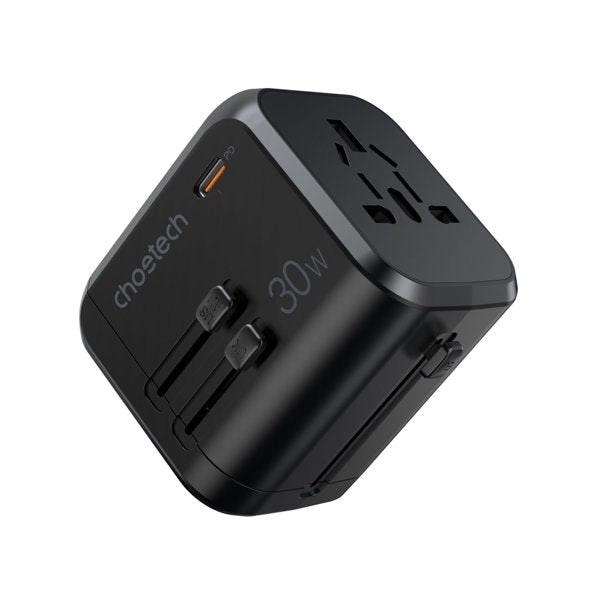 CHOETECH PD5008 30W Fast Universal GaN Travel Charger