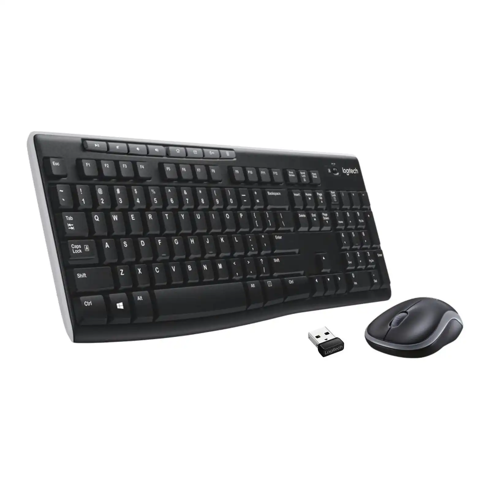 Logitech MK270 Wireless Keyboard and Mouse Combo