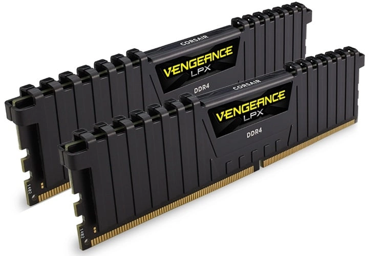 CORSAIR Vengeance LPX 16GB 2x8GB DDR4 3600MHz C18 Desktop Gaming Memory Black