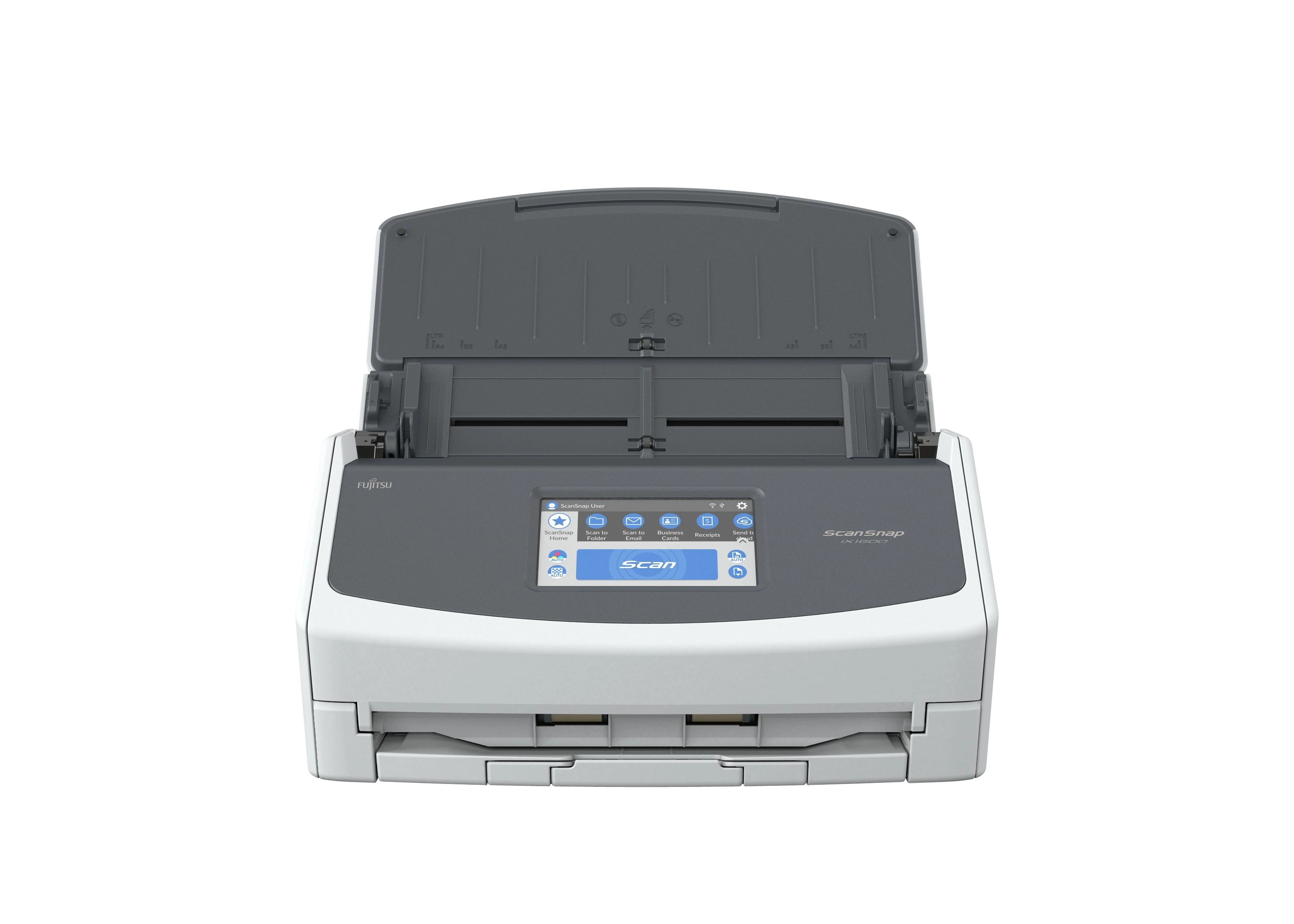 Fujitsu Fujitsu Scansnap Ix1600 Wifi Document Scanner A4 Duplex 40 Ppm50sht Adf600dpi